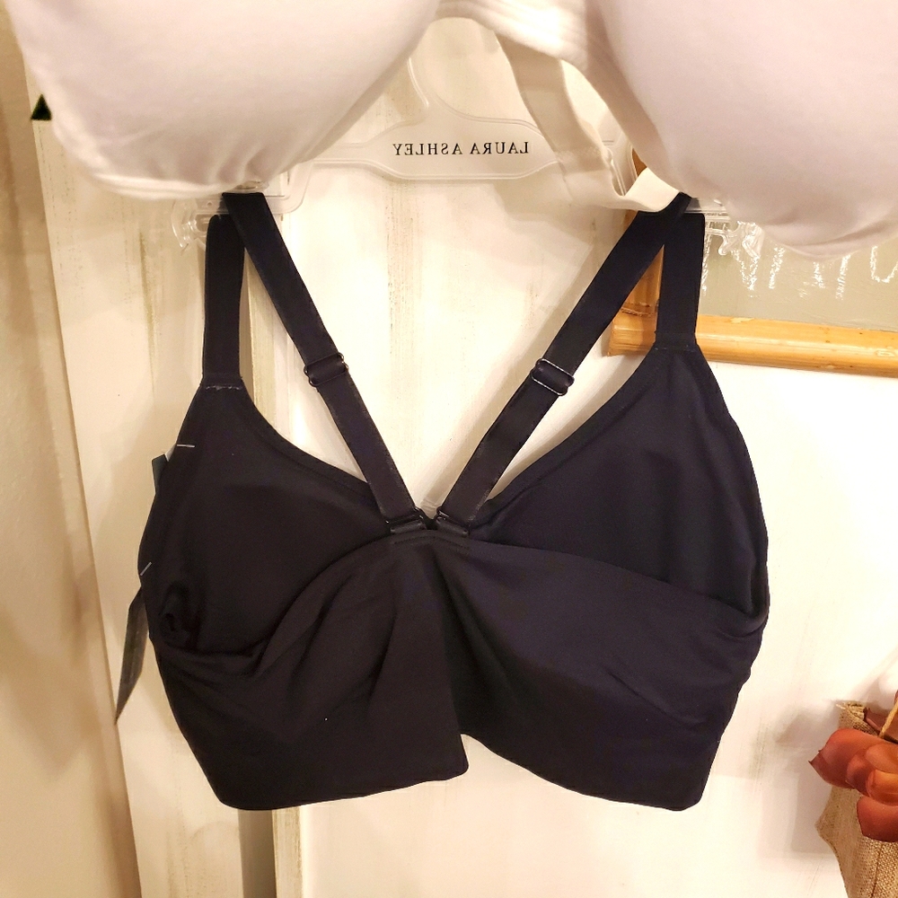 Laura Ashley 2pc super soft sports bras - Picture 2 of 6